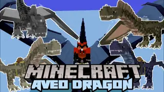 Aveo Dragon Addon (1.19, 1.18) – MCPE/Bedrock Mod