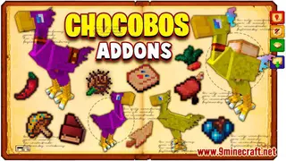 Chococraft 3 Addon (1.19) – MCPE/Bedrock Mod