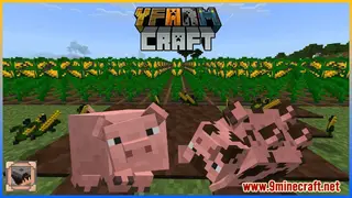 yFarmCraft Addon (1.19) – MCPE/Bedrock Mod