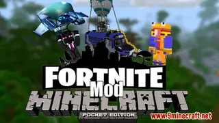 Fortnite Addon (1.19, 1.18) – MCPE/Bedrock Mod