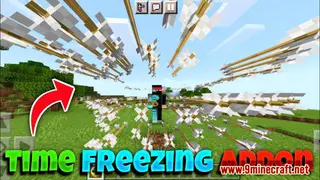 Pause & Freeze Time Addon (1.19) – MCPE/Bedrock Mod