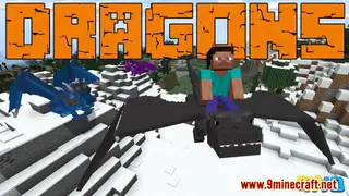 Dragon Addon (1.19, 1.18) – MCPE/Bedrock Mod