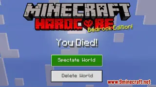 Simple Hardcore Addon (1.19) for Minecraft PE/Bedrock
