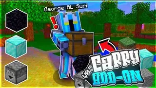 Carry Block Addon (1.19) for Minecraft PE/Bedrock