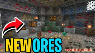 More Ores Addon (1.19) for Minecraft PE/Bedrock