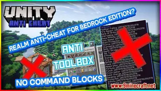 Unity Anti-Cheat Addon (1.19, 1.18) for Bedrock Realms/Servers