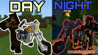 Ghost Rider's Hell Cycle Addon (1.19) for Minecraft PE/Bedrock