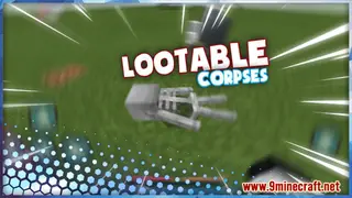 Lootable Bodies Addon (1.19, 1.18) – Corpses Mod for PE/Bedrock