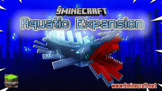 Aquatic Expansion Addon (1.18) for Minecraft PE/Bedrock Edition