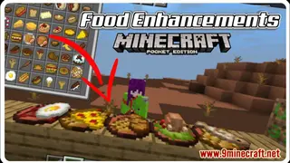 Food Enhancements Addon (1.19, 1.18) for Minecraft PE/Bedrock