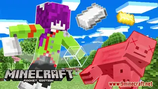 Animals Lucky Drop Addon (1.19, 1.18) for Minecraft PE/Bedrock