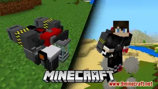 Jetpack Addon (1.19) for Minecraft PE/Bedrock