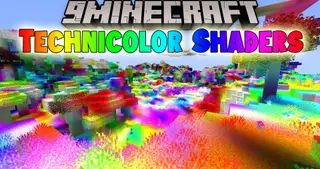 Technicolor Shaders (26.2, 1.20.1) – Crazy, Colorful Shaderpack