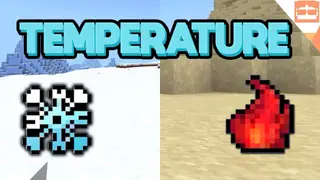 Temperatures Addon (1.19) for Bedrock Edition