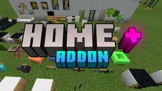 Home+ Addon (1.19) for MCPE/Bedrock Edition