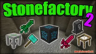 StoneFactory Addon (1.19, 1.18) – SkyFactory for Bedrock Edition