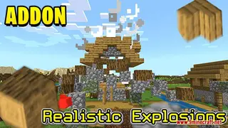 Realistic Explosions Addon (1.18) – Explosion Physics for MCPE