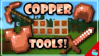 Copper Equipment Addon (1.19, 1.18) – Armor, Tools, and Hammers