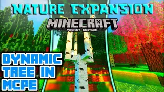 Nature Expansion Addon (1.19, 1.18) – MCPE/Bedrock Mod