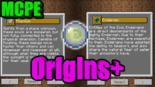 Origins+ Addon (1.19, 1.18) – Custom Abilites, Classes, and More
