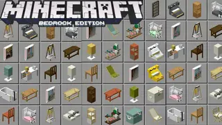 Furniture and Decorations Addon (1.19, 1.18)