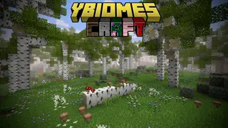 yBiomesCraft Addon (1.19, 1.18) – MCPE/Bedrock Mod