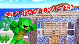 Minecraft But You Breathe Water (1.19, 1.18)