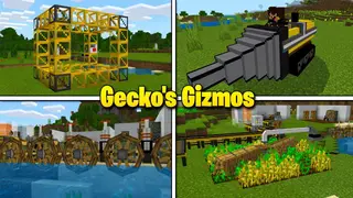 Gecko's Gizmos Addon (1.19, 1.18) – Customizable Quarries, Auto-Miners