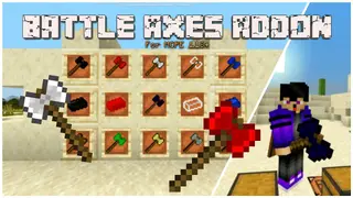 Battle Axe Addon (1.19, 1.18) – 5+ Battleaxes