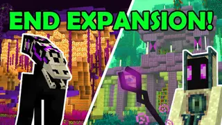 End Expansion Addon (1.19, 1.18) – Enhanced the End Dimension
