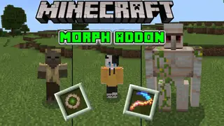 Morph Addon (1.18) – Become Any Mob