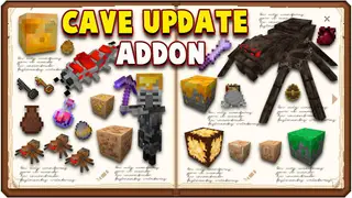 Cave Update Addon (1.19, 1.18) – Sub-Biomes, Bosses, Monsters