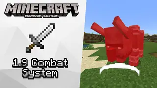 Minecraft Bedrock 1.9 Combat Addon (1.17, 1.16)