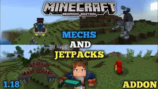 Mechs and Jetpacks (1.18, 1.17) – Destroyer Robot, Heavy Miner