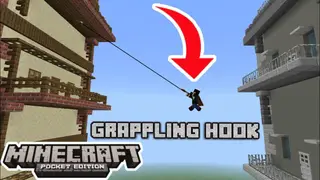 Grappling Hook (1.18, 1.17) – Climb, Swing, Launch with Hook