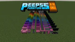 Peepss Furniture (1.17, 1.16) – Many New Furnitures