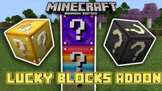 Lucky Blocks Addon (1.16) – Unlucky or