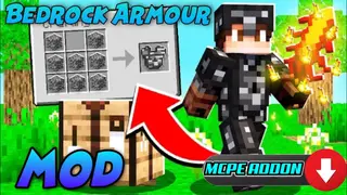 Bedrock Armor Addon (1.17) – More Powerful