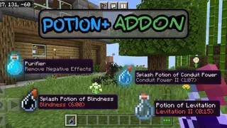 Potion+ Addon (1.18) – Brewing, Upgrading Potion