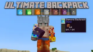 Ultimate Backpack Addon (1.18) – with Skills & Passive Abilities