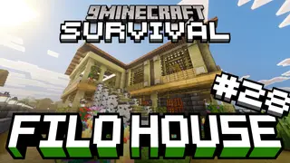 Survival Filo House 28 Map (26.x) – Survive Safely in a Fully Stocked Village Mansion