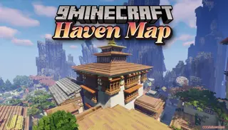 Haven Map (26.2, 1.20.1) – Wander a Peaceful Valley of Traditional Asian Temples