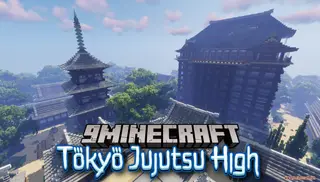 Tokyo Jujutsu High Map (26.2, 1.20.1) – A Sorcerer Academy