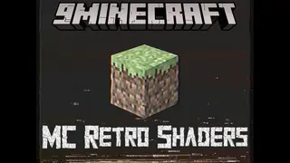 MC Retro Shaders (26.2, 1.20.1) – Old CRT Screen, Old Graphics