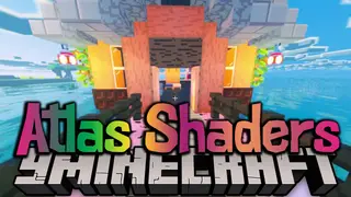 Atlas Shaders (26.2, 1.20.1) – Amazing Shaders Like Cartoon