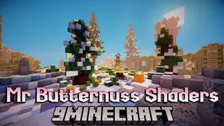 Mr. Butternuss Shaders (26.2, 1.20.1) – Rework the Graphics and Textures