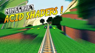 Acid Interstate Shaders (26.2, 1.20.1) – Far Lands + Acid Shaders