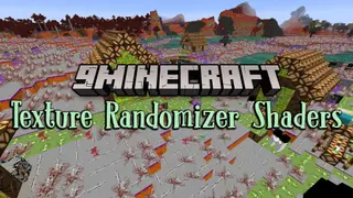 Texture Randomizer Shaders (26.2, 1.20.1) – Beating Minecraft