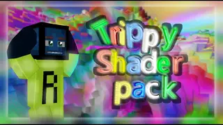 Trippy Shaders (26.2, 1.20.1) – The world is so Colorful and Messy