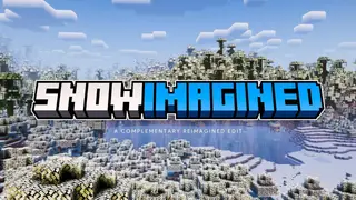Snowimagined Shaders (26.2, 1.20.1) – Beautiful Winter Wonderland